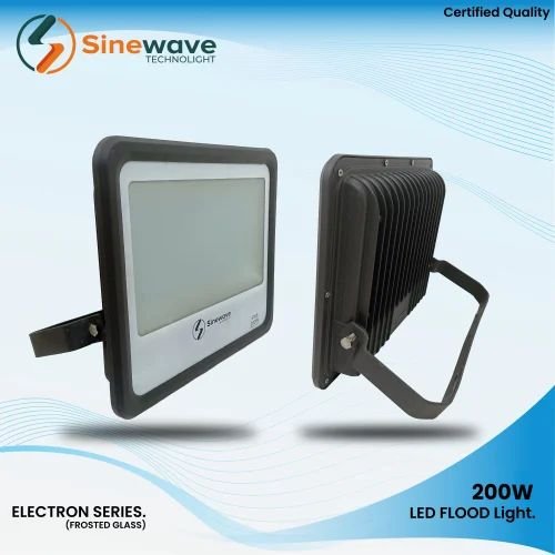 LED Flood Light with Lens for Box Cricket