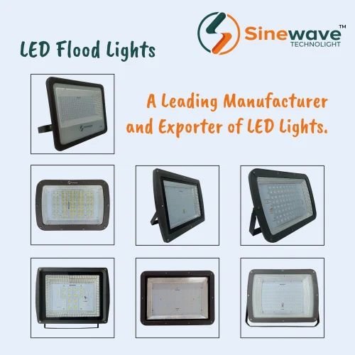 Sinewave LED Flood Light