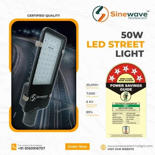 LED Street Light for Roadways