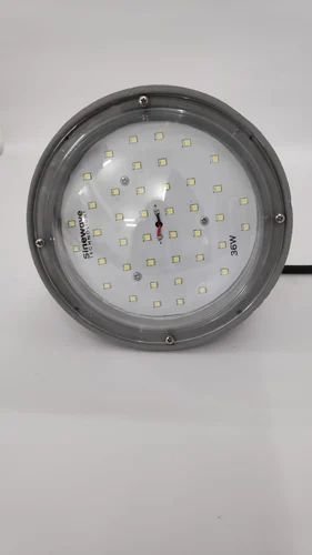 36W LED Well Glass Light — Oval