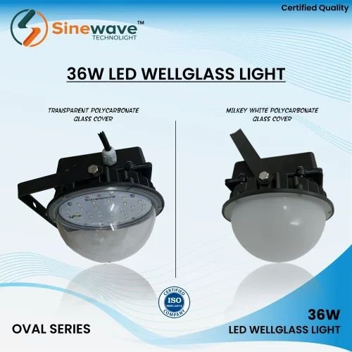 LED Well Glass Light